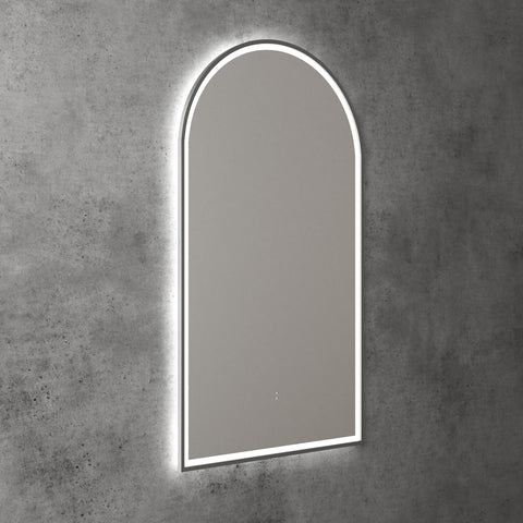 AULIC Canterbury LED Arch Mirror