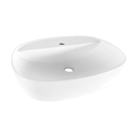 Alpine - Cassino Vessel Matte White