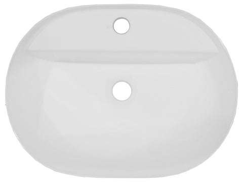 Alpine - Cassino Vessel Matte White