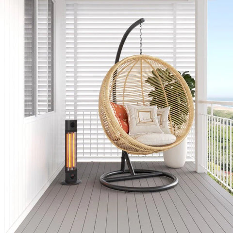 Thermogroup - Cedar Mid-Wave Portable Outdoor Heater