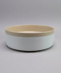 Colour Plus-37 Round Above-Counter Basin – Peach Fuzz front