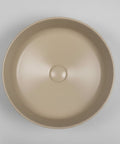 Colour Plus-37 Round Above-Counter Basin – Peach Fuzz top