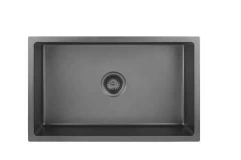 Poseidon - Stainless Steel Kitchen / Laundry Sink in 4 Finishes