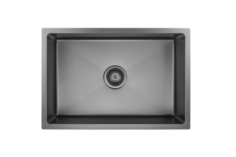 Poseidon - Stainless Steel Kitchen / Laundry Sink in 3 Finishes