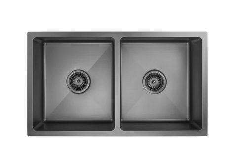 Poseidon - Stainless Steel Kitchen / Laundry Sink in 4 Finishes