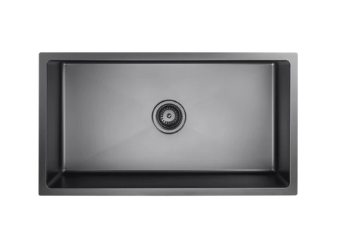 Poseidon - Stainless Steel Kitchen / Laundry Sink in 3 Finishes