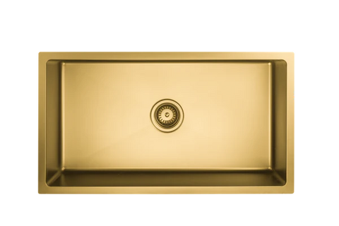 Poseidon - Stainless Steel Kitchen / Laundry Sink in 3 Finishes