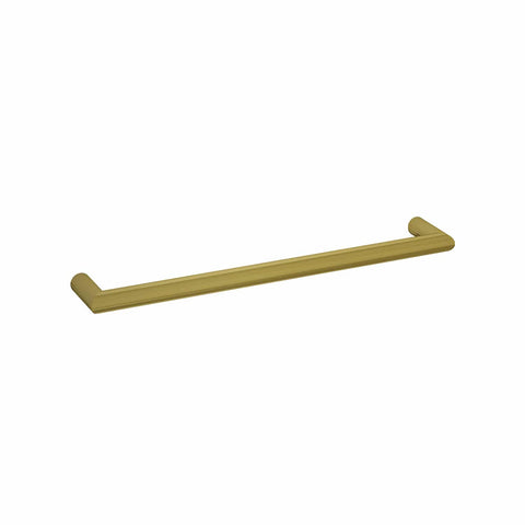 Thermogroup - 12V Round Single Bar Heated Towel Rail W632xH32xD100mm