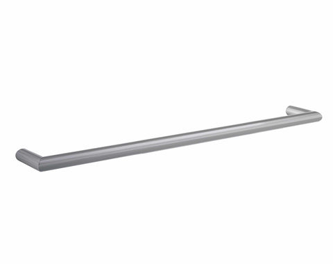 Thermogroup - 12V Round Single Bar Heated Towel Rail W832xH32xD100mm