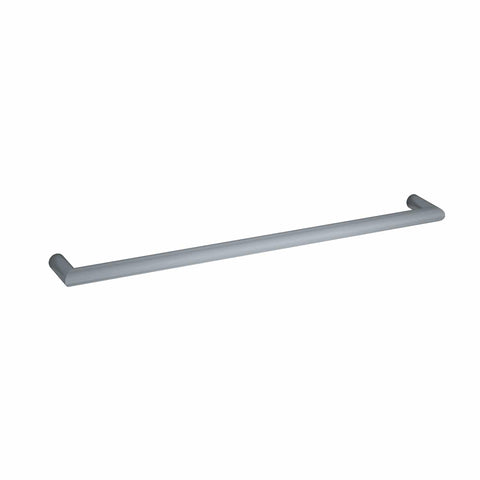 Thermogroup - 12V Round Single Bar Heated Towel Rail W832xH32xD100mm