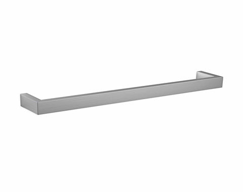 Thermogroup - 12V Square Single Bar Heated Towel Rail W832xH40xD100mm