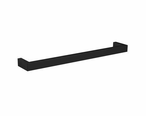 Thermogroup - 12V Square Single Bar Heated Towel Rail W832xH40xD100mm