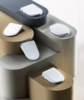 Lafeme bidet seat collection including Una and Vera manual bidet seats
