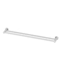 Linkware ER101CP - Elle Elite Double Towel Rail - 2 Magpies