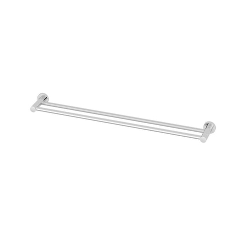 Linkware ER101CP - Elle Elite Double Towel Rail - 2 Magpies