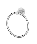 Linkware ER109CP - Elle Elite Towel Ring - 2 Magpies