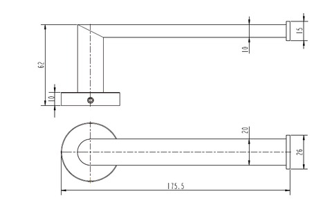 Modern National - Eva Toilet Paper Holder