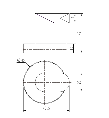 Modern National - Eva Robe Hook