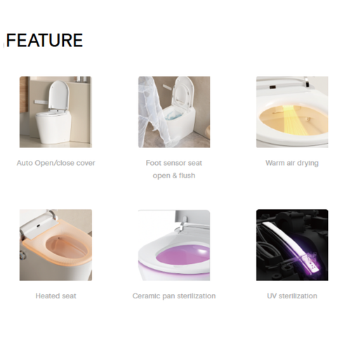 Lafeme AutoLux Smart Toilet