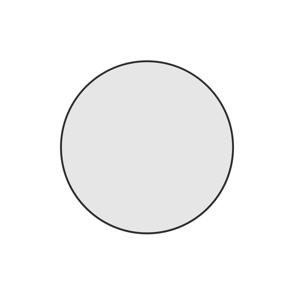 Georgia Round Mirror