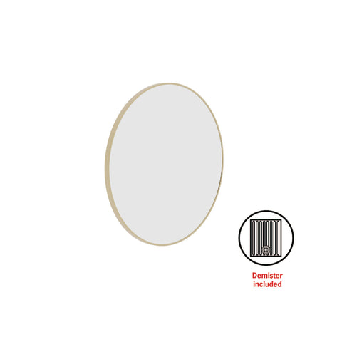 Georgia Round Mirror