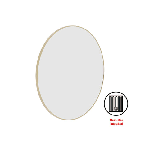 Georgia Round Mirror