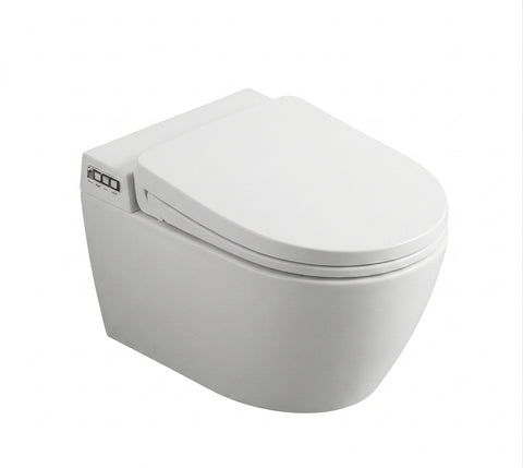Lafeme Sesto Inwall Cistern Wall Hung Smart Toilet