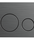 Lafeme AutoLux flush plate in Gun Metal finish