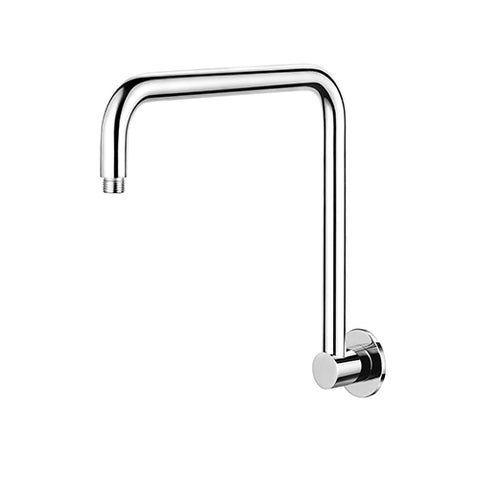 Modern National - Round High Rise Shower Arm 8 Colours Available
