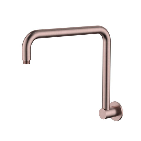 Modern National - Round High Rise Shower Arm
