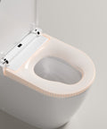 Heated seat control on the Lafeme Crawford and Sesto smart toilet
