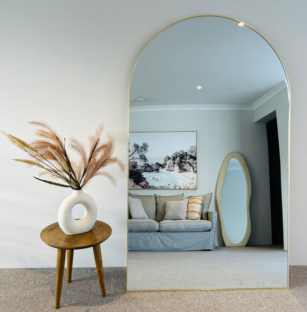 Monique Arched Mirror