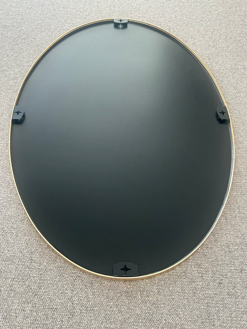 Ebony & Flo - Opal Metal Framed Gold Mirror  100CM x 150CM