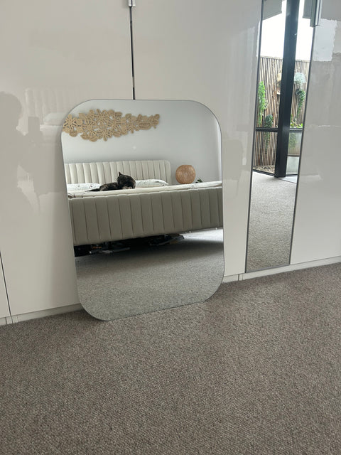 Ebony & Flo - New Gen Round Cornered Rectangle Mirror