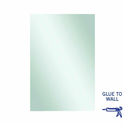 Jackson Rectangle Polished Edge Mirror