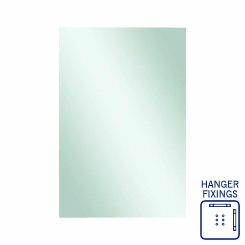Jackson Rectangle Polished Edge Mirror