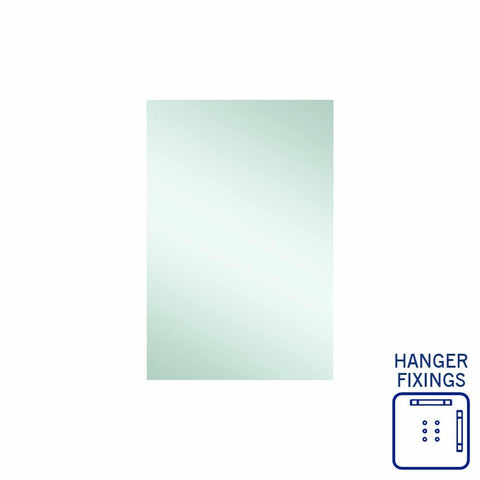 Jackson Rectangle Polished Edge Mirror