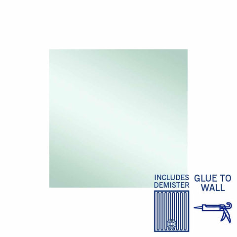 Jackson Rectangle Polished Edge Mirror