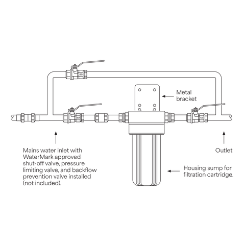K-T-WH10S installation diagram