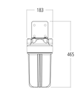 K-T-WH10S technical drawing