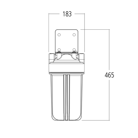 K-T-WH10S technical drawing