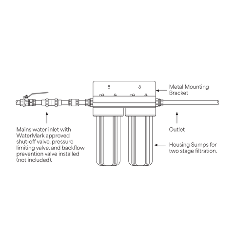K-T-WH10T installation diagram