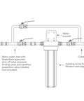 K-T-WH20S installation diagram