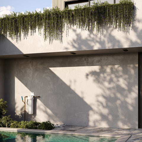 Oliveri HiFlow Single 20-inch Whole of House system lifestyle