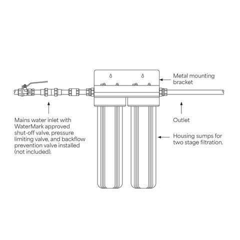 K-T-WH20T installation diagram