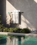 Oliveri HiFlow Twin 20-inch Whole of House system installed