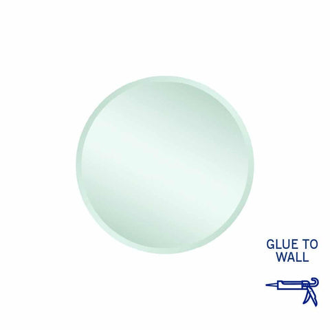 Kent 18mm Bevel Round Mirror