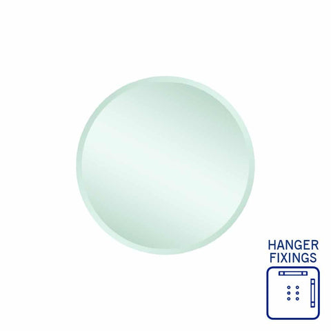 Kent 18mm Bevel Round Mirror
