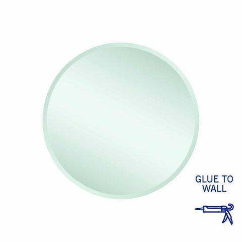 Kent 18mm Bevel Round Mirror