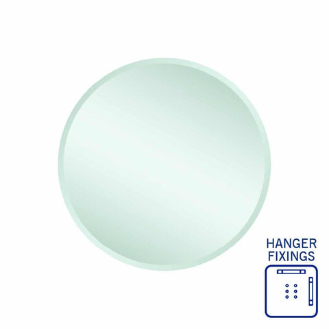 Kent 18mm Bevel Round Mirror